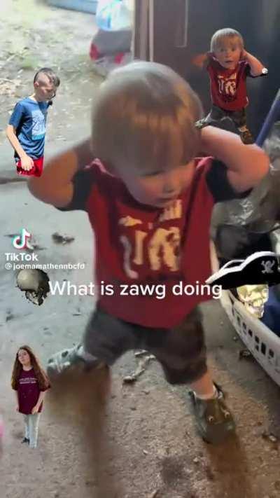 What is bluddy blud doing?