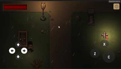 The Gurdian of the Cementery! #blackjackgamestudio #indiegame #pixelart #unity2d #aseprite #Honduras