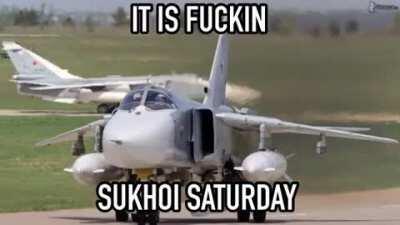 Not a gun but a plane