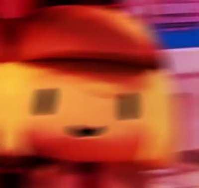 When you give a gun to Smol Ame