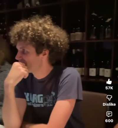 Mr.Brightside is played 🎶from the back of the restaurant🎶LITERALLY🤣