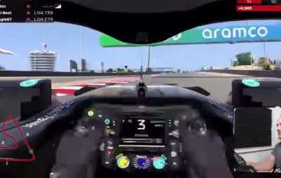 “this weeks Driver’s eyes cameras will be in the Haas team’s cars”