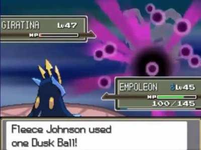 Either that or a quick ball