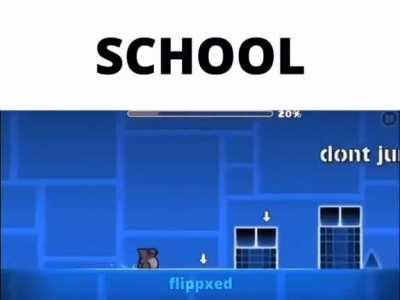 school is easy… wait what’s this