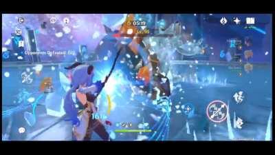 Co-op Abyss with Gouba