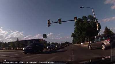 I put a train horn in my NA Miata, and it might have saved my life today