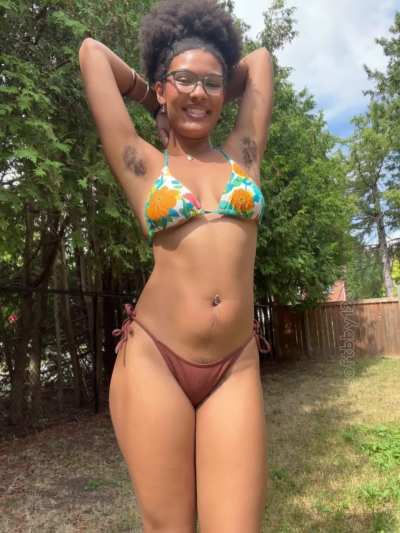 Me and my pits love getting some sun