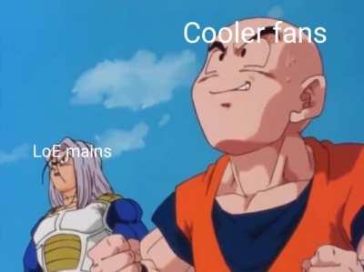 DBL Community during the videos and stuff be like