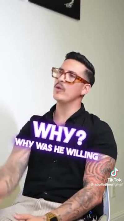 A man of strong values /s