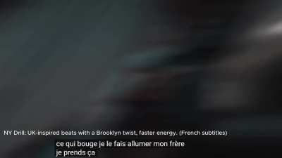 UK vs NY vs FR Drill. Which scene is pushing drill forward the most?