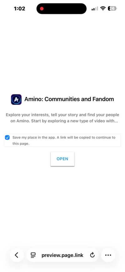 Amino app gone from the App Store on iOS
