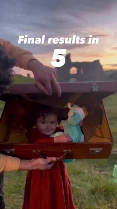 This Mother who is a fantasy photorapher took some really dope pics.