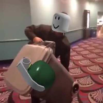 he really thinks hes bruce lee