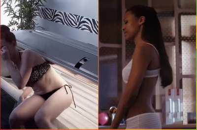 Madelaine Petsch vs Zoe Saldana 