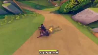 How we be rolling up on the vikings