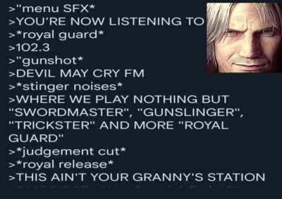 Devil May Cry FM