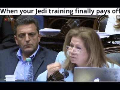 I Am A Jedi, Like My Father Before Me