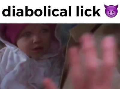 Best lick ever 😈