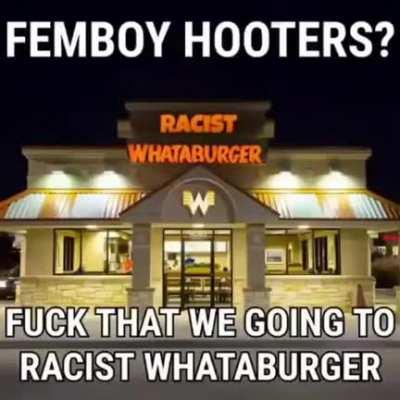 It's not a hate crime if I love doing it