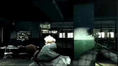 Max Payne saves you from cringe.