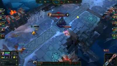 Made this play as Ezreal, I think I played it pretty well.