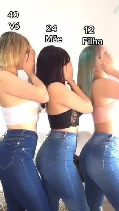 Prefere a terceira né muquinha