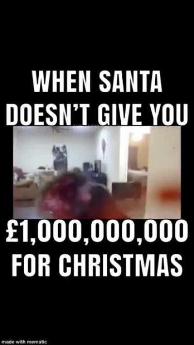 Fuck you Santa
