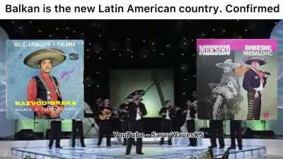 Mexico 🤝🏽 Balkans