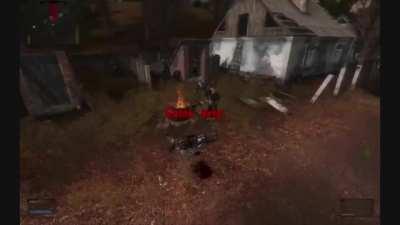 I've made this to explain what it's like the first time you make the mistake of thinking you're safe. (Sound on)