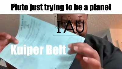 IAU: and I took that personally