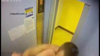 Fight with underwear man