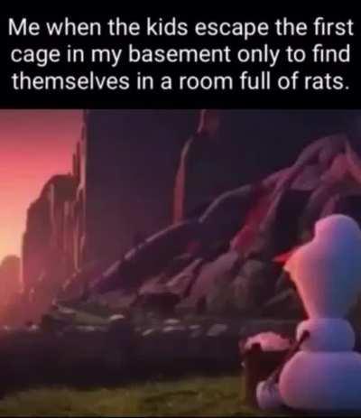 I keep more kids in cages than Joe Biden 😎