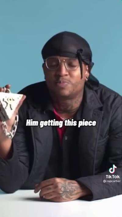 What do y’all think about Real YuGiOh Jewelry, like Ski Mask The Slump God’s new Millennium Puzzle?