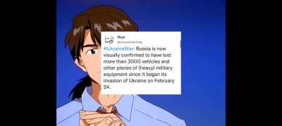 The 3,000 burnt vehicles of Putin.