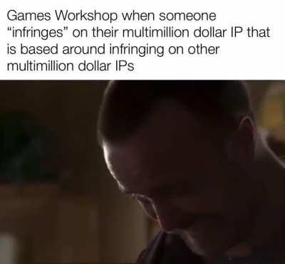 Reject Games Workshop, Embrace Piracy