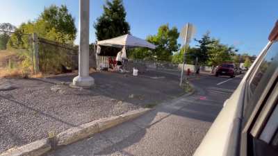 Portland: Alt-Right Clout Farm Targets Medics Provocateur tore down protest medical tents outside the ICE facility—not as a spontaneous act, but part of a coordinated disinfo stunt documented and amplified by Rebel News–affiliated actors.