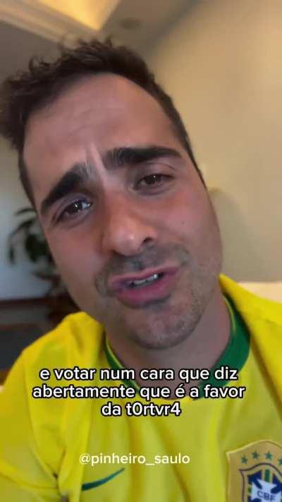 Depois dessa vou passar a admirar os bolsonaristas. São verdadeiros guerreiros