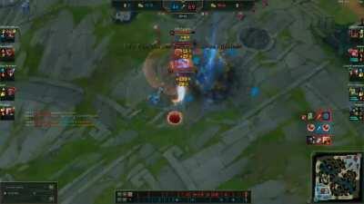 I grabbed a Penta after the game ends