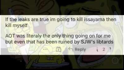 Reddit calmly reacts to the Chapter 139 leaks (spoilers obviously)