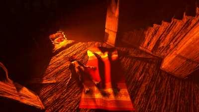 Demodog partied too hard | Epilepsy Warning