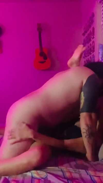 I got fucked so good 🥵 and no one was in the house so I got to be as loud as I wanted 😉