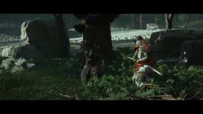 Of all the places you could've perched..