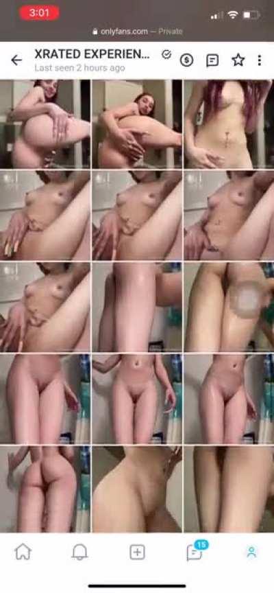 She got alotta pics but she needa add mo vids in ma opinion 🤷🏻‍♂️