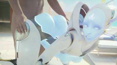 Echo Robo-Cheeks Getting Clapped (mrlolzies101) [w/ sound]