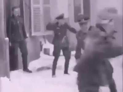 German faction players in December