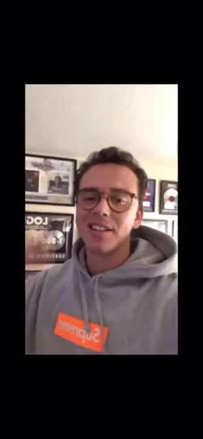 “Yoo what up Logic, can I get a picture?”