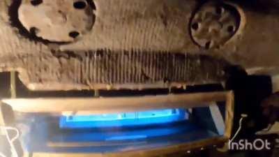 The hit of a cumulative shell into the tank's turret from 600-700 meters, through the eyes of a Ukrainian mechanic-driver of a T-64BM Bulat tank.