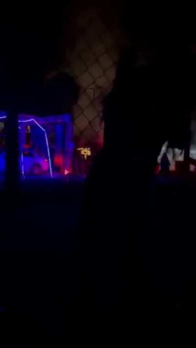 Horror Night event in Orlando.