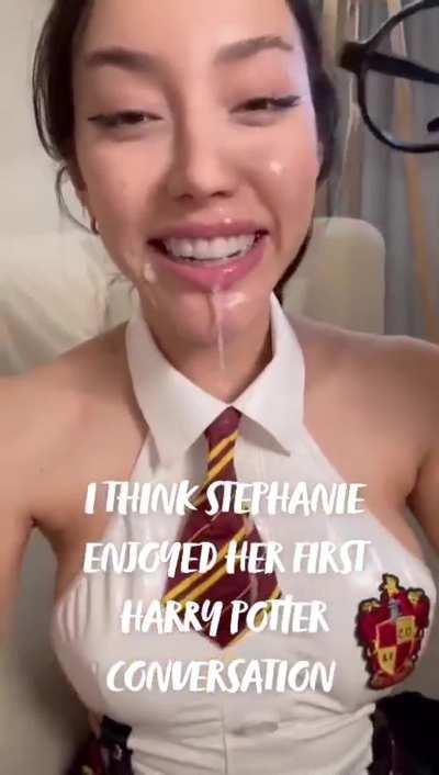 Her first HP Convention turned out to be a lot of fun