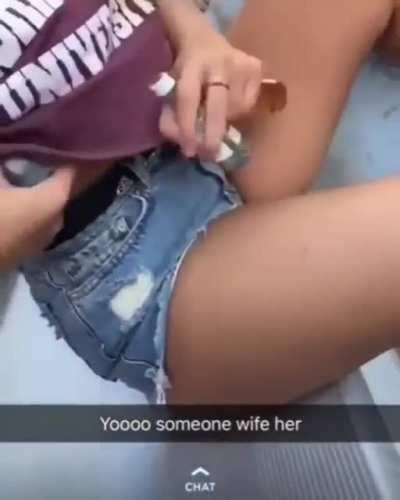 HMC while I whip out my nips.